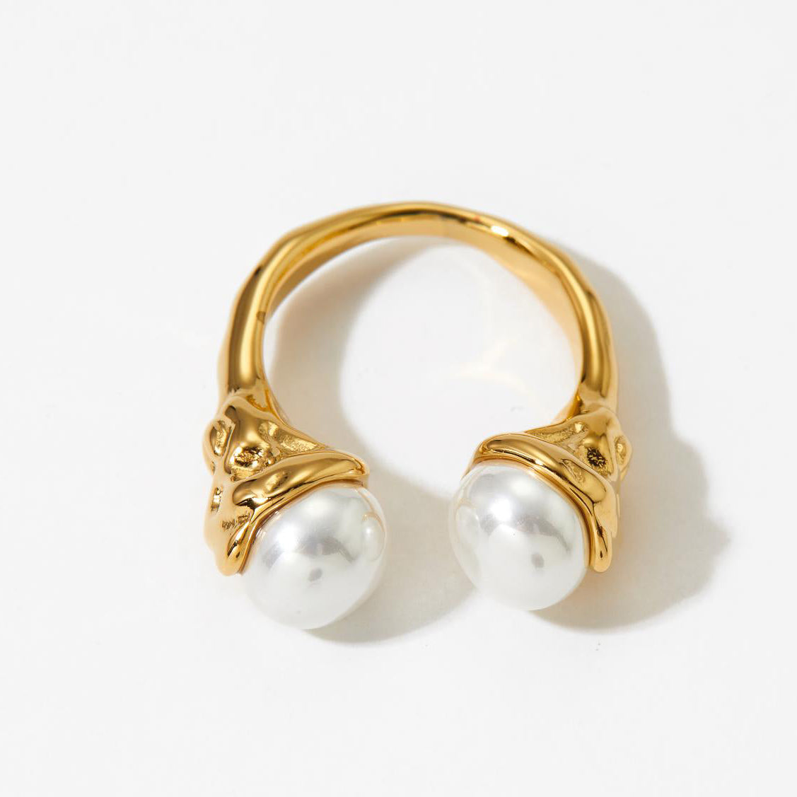 The MiNiT Shop | Double Horizon Ring