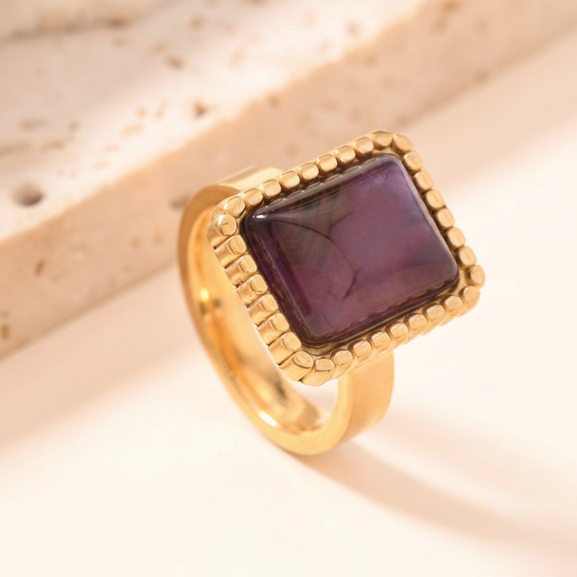 The MiNiT Shop | The Postcard Ring