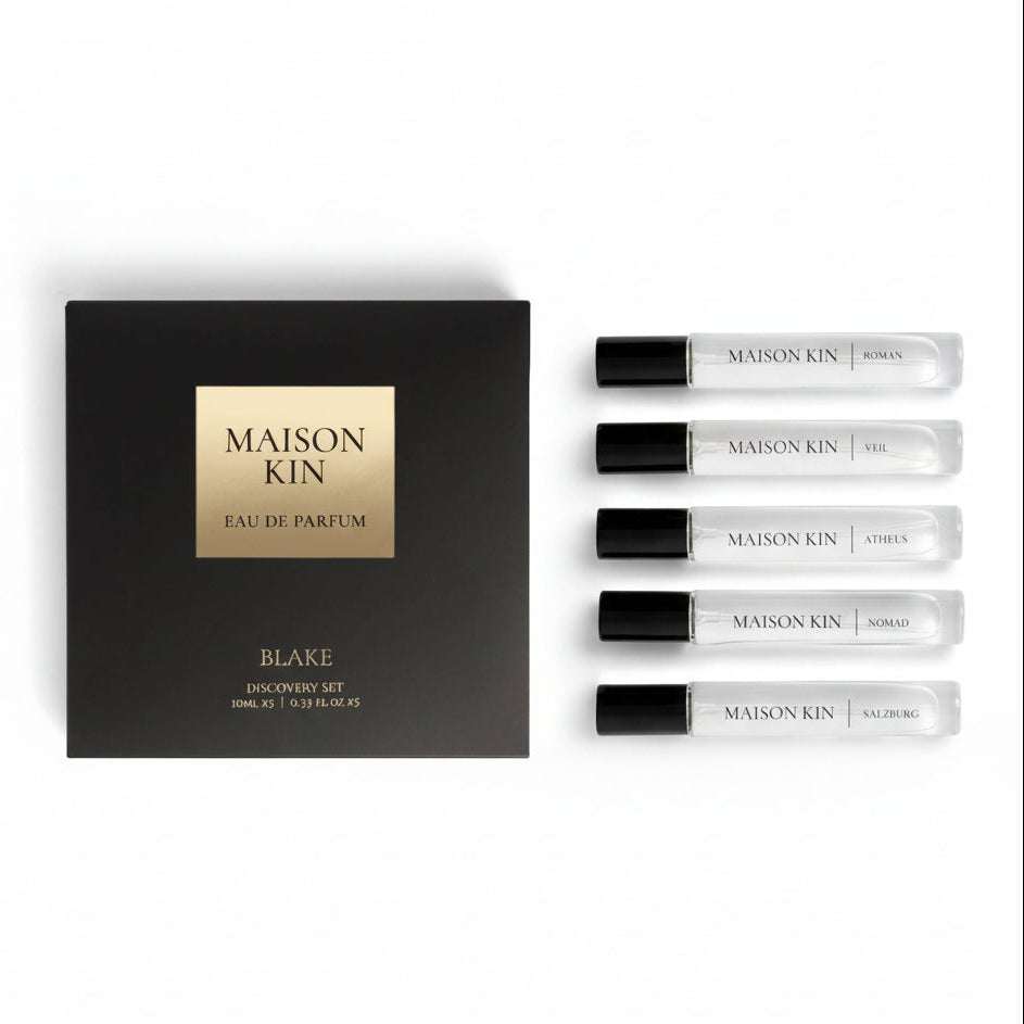 MAISON KIN - Blake Fragrance Travel Set