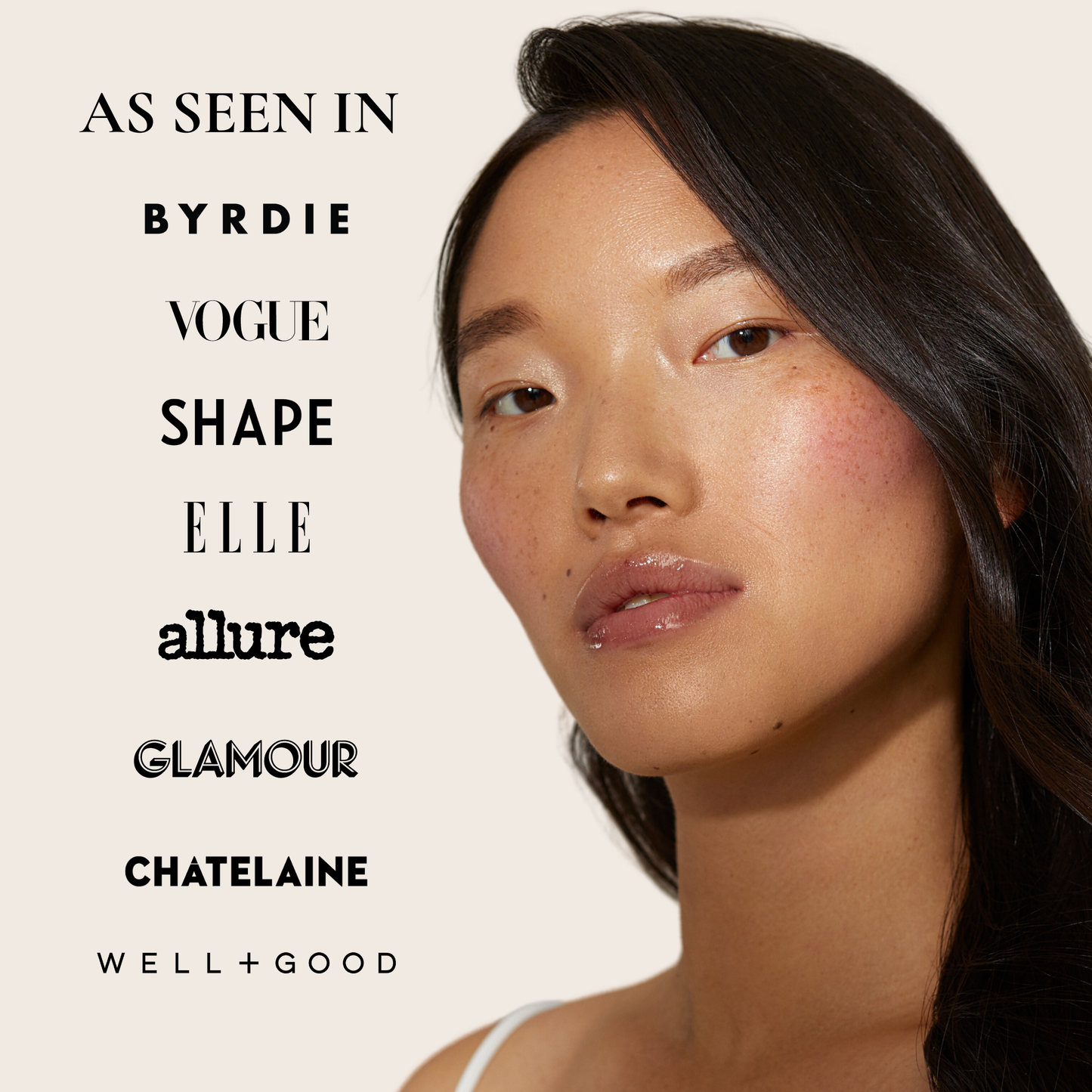 Travel Size Cream Highlighter — Champagne