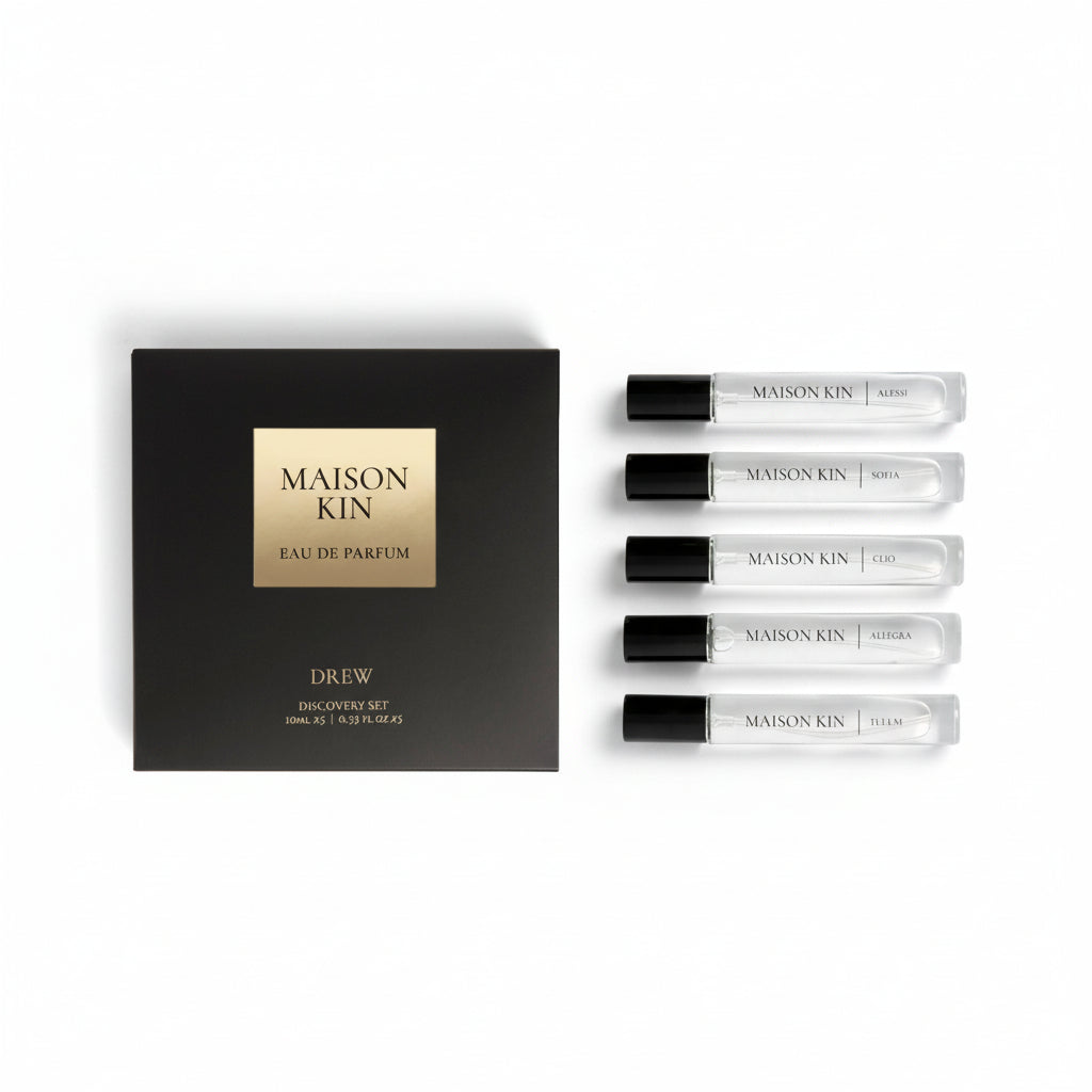 MAISON KIN - Drew Fragrance Travel Set