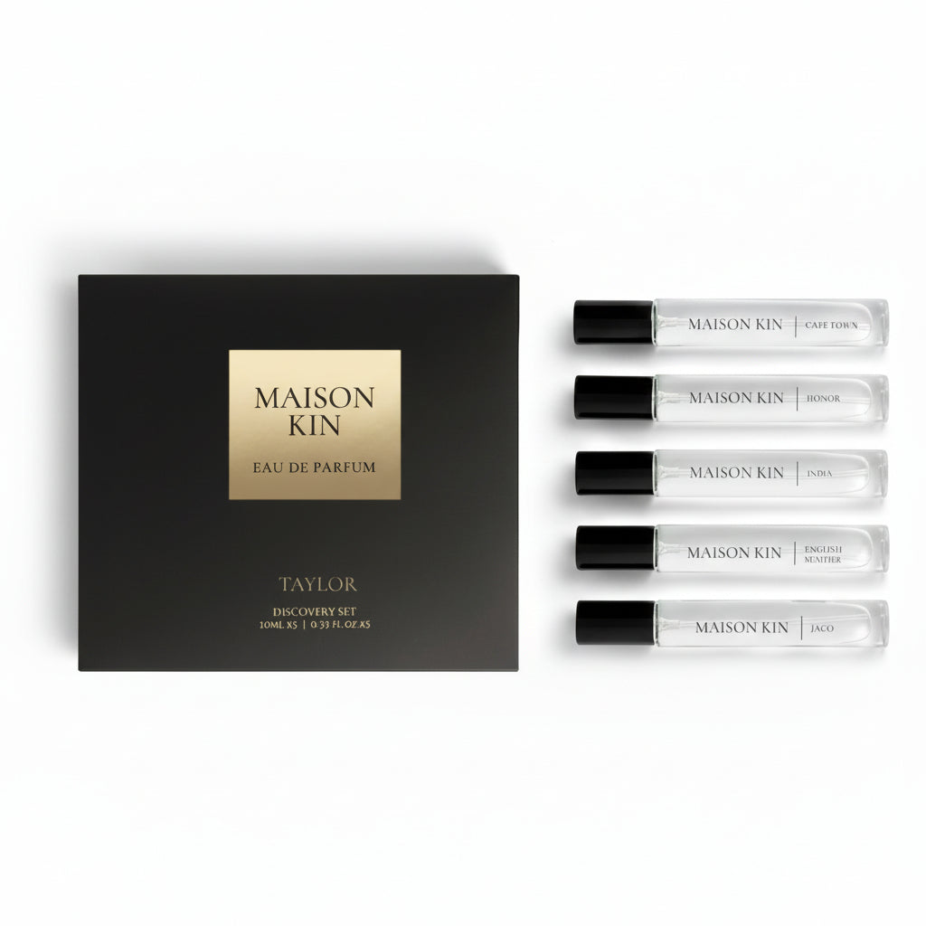MAISON KIN - Taylor Fragrance Travel Set