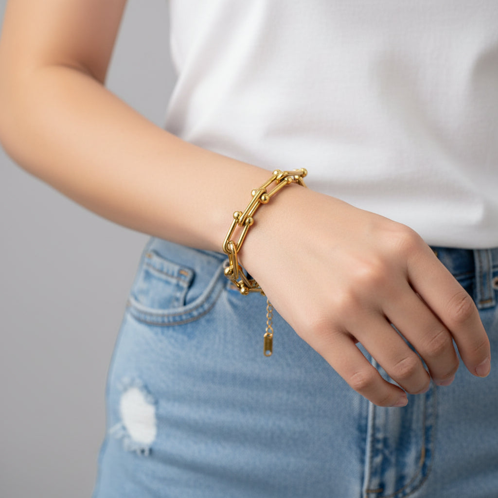 The MiNiT Shop | The Foundry Bracelet