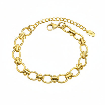 The MiNiT Shop | The Golden Bloom Bracelet