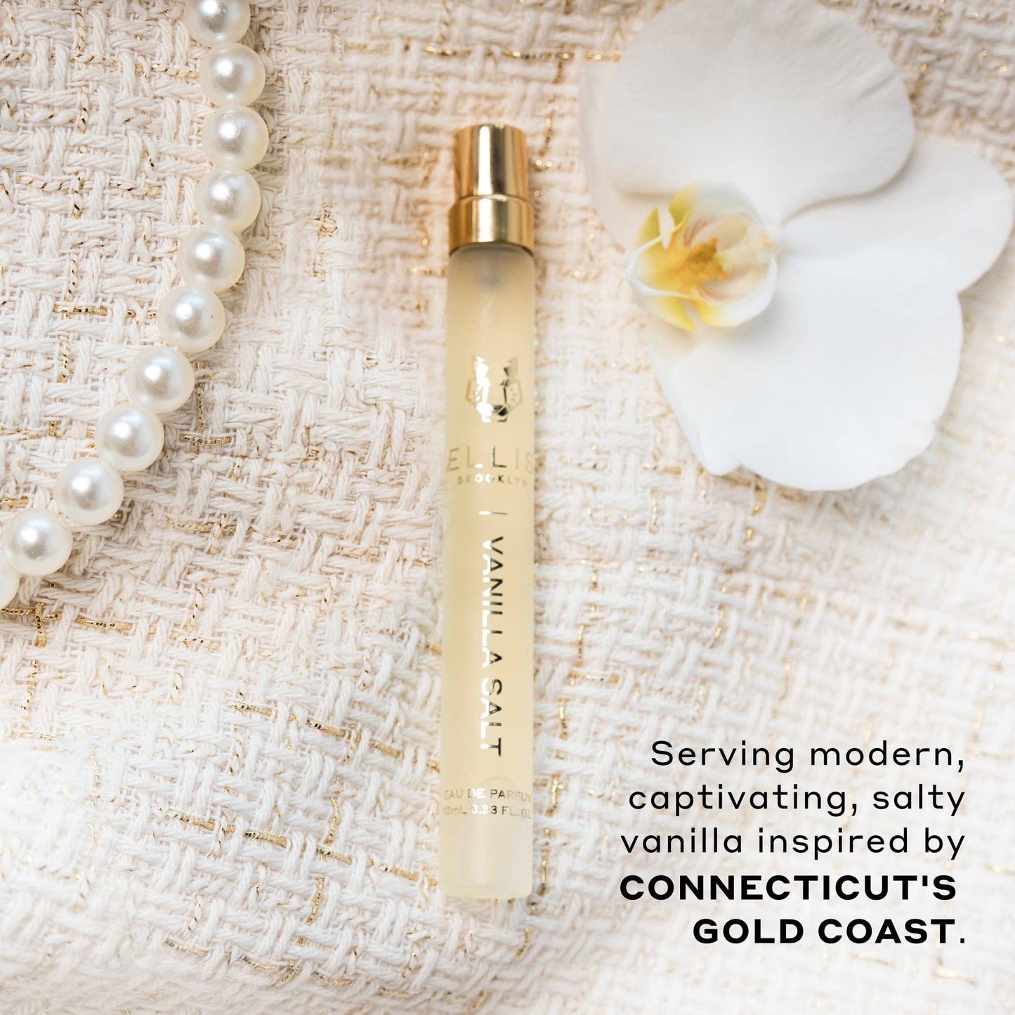 Ellis Brooklyn - VANILLA SALT Eau De Parfum Travel Spray