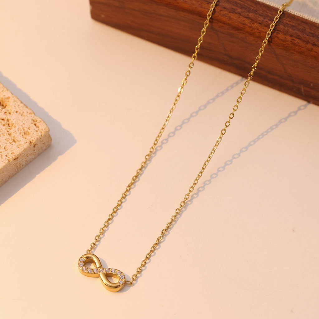 The MiNiT Shop | The Eternal Sparkle Necklace