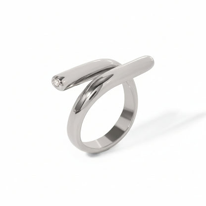The MiNiT Shop | Open Bar Gem Ring