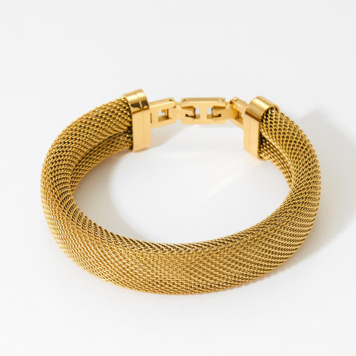 The MiNiT Shop | Elevate Mesh Cuff
