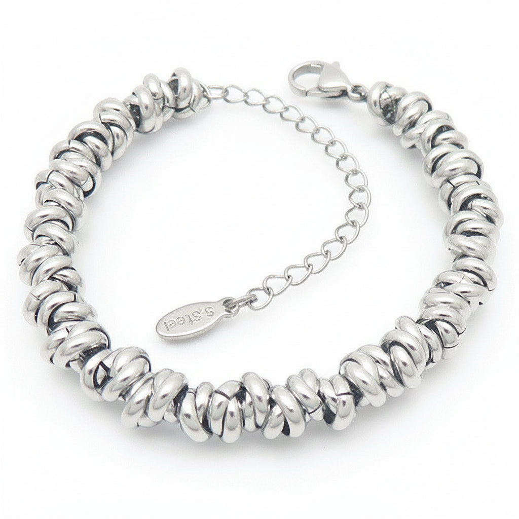 The MiNiT Shop | The Infinity Coil Bracelet