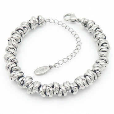 The MiNiT Shop | The Infinity Coil Bracelet