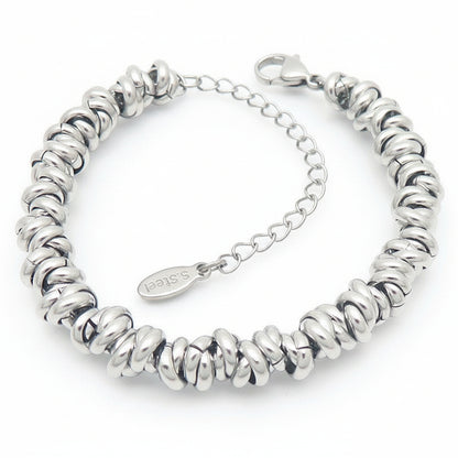 The MiNiT Shop | The Infinity Coil Bracelet