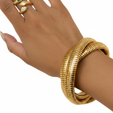 The MiNiT Shop | The Riviera Wrap Bracelet