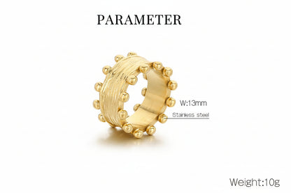 The MiNiT Shop | The Colosseum Ring