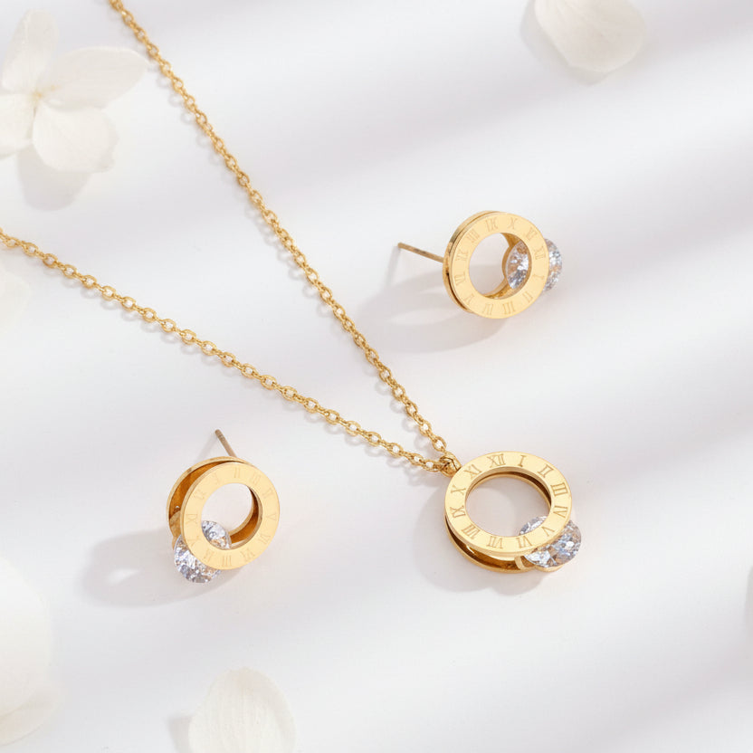 The MiNiT Shop | Timeless JetSet Jewelry Set
