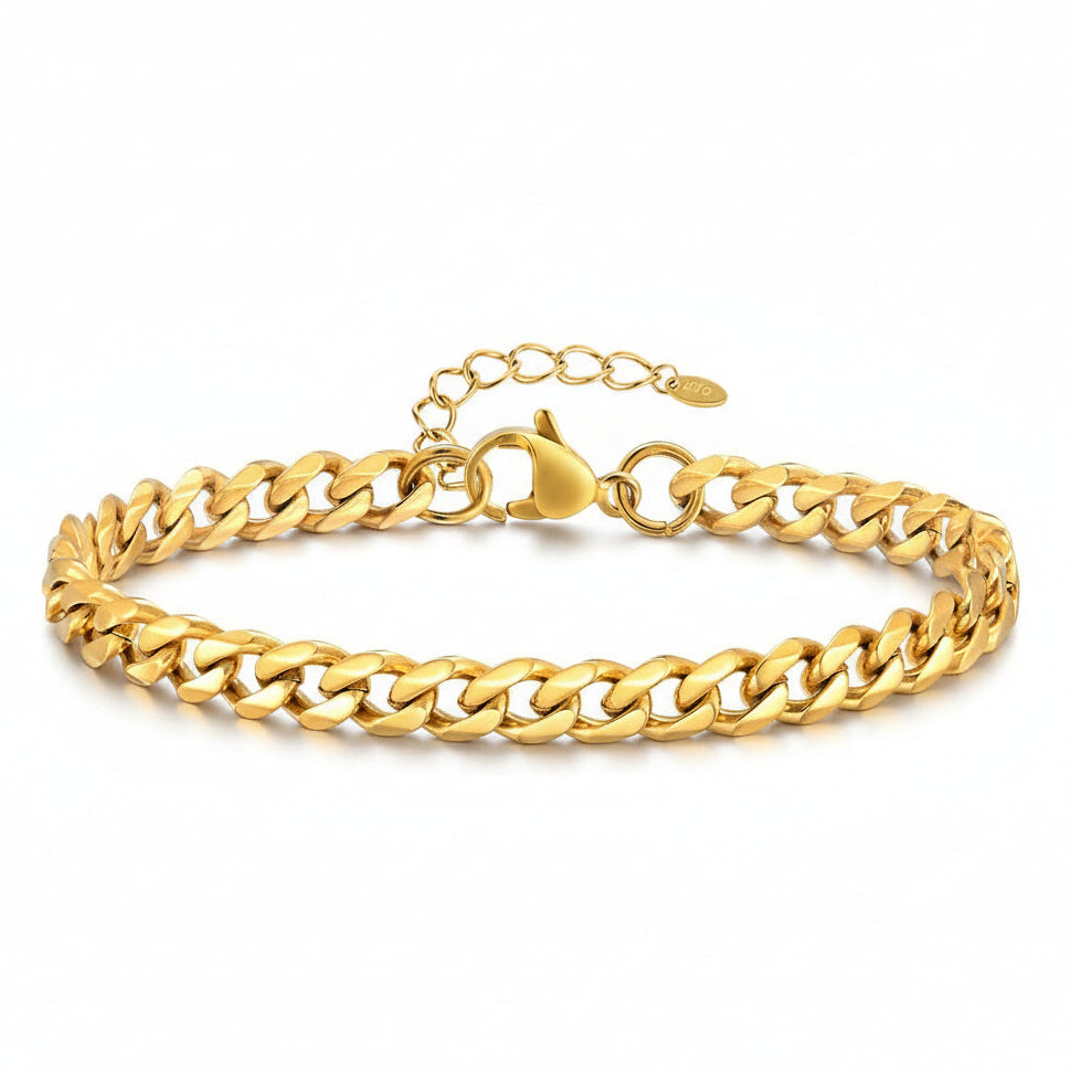 The MiNIT Shop | Classic Curb Chain Bracelet