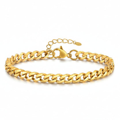 The MiNIT Shop | Classic Curb Chain Bracelet