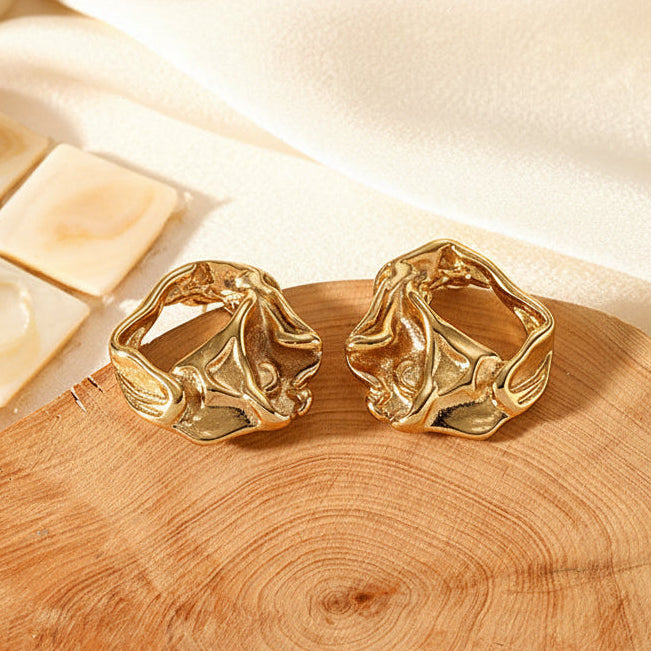 The MiNiT Shop | Santorini Molten Studs