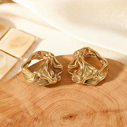 The MiNiT Shop | Santorini Molten Studs