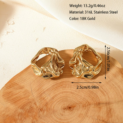 The MiNiT Shop | Santorini Molten Studs