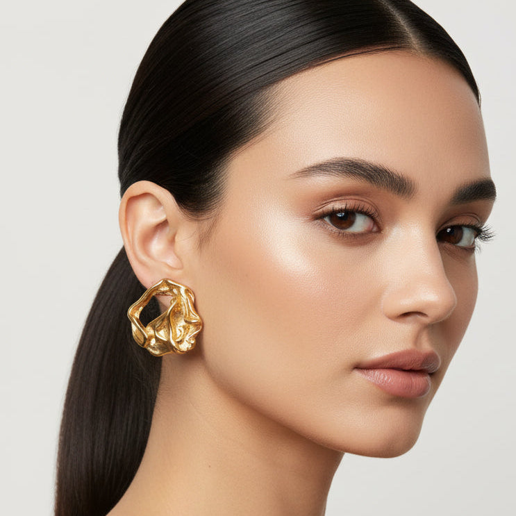The MiNiT Shop | Santorini Molten Studs