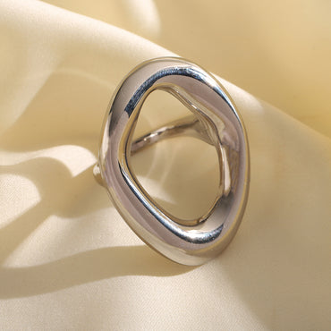 The MiNiT Shop | The Molten Link Ring