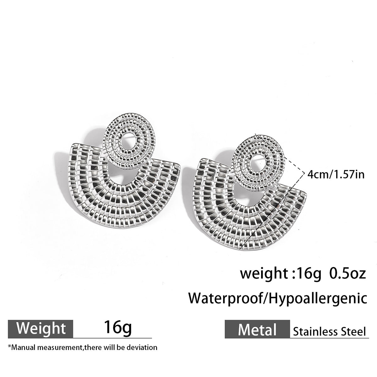 The MiNiT Shop | Sahara Sunburst Drop Earrings
