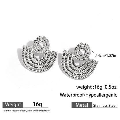 The MiNiT Shop | Sahara Sunburst Drop Earrings
