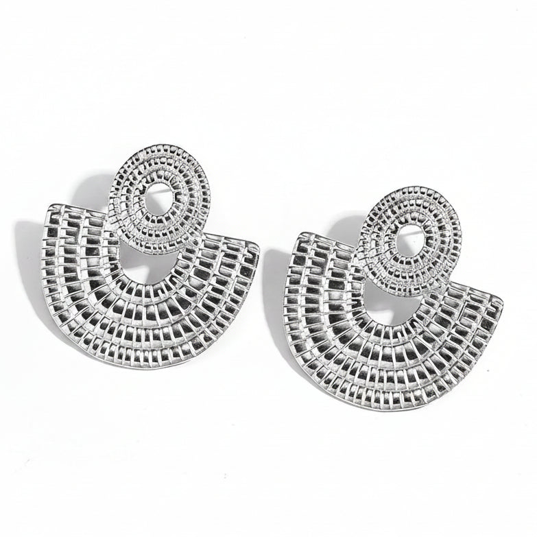 The MiNiT Shop | Sahara Sunburst Drop Earrings