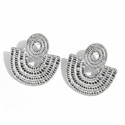 The MiNiT Shop | Sahara Sunburst Drop Earrings