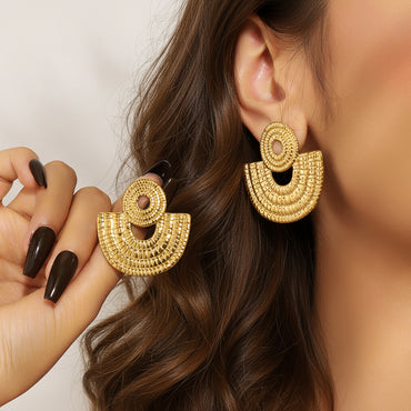 The MiNiT Shop | Sahara Sunburst Drop Earrings