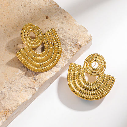 The MiNiT Shop | Sahara Sunburst Drop Earrings