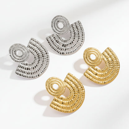 The MiNiT Shop | Sahara Sunburst Drop Earrings
