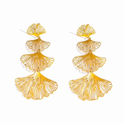 The MiNiT Shop | Bali Breeze Frill Drop Earrings