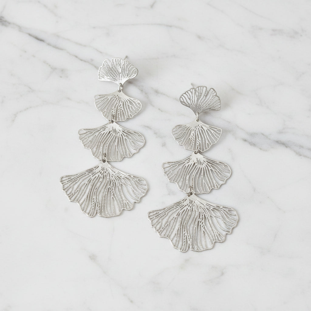 The MiNiT Shop | Bali Breeze Frill Drop Earrings