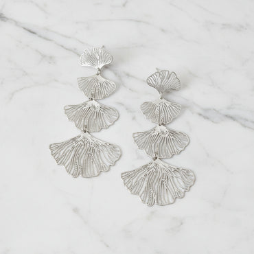 The MiNiT Shop | Bali Breeze Frill Drop Earrings