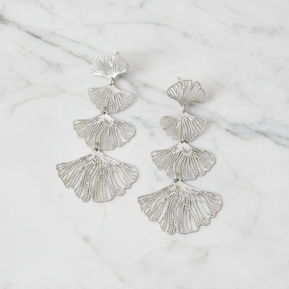 The MiNiT Shop | Bali Breeze Frill Drop Earrings