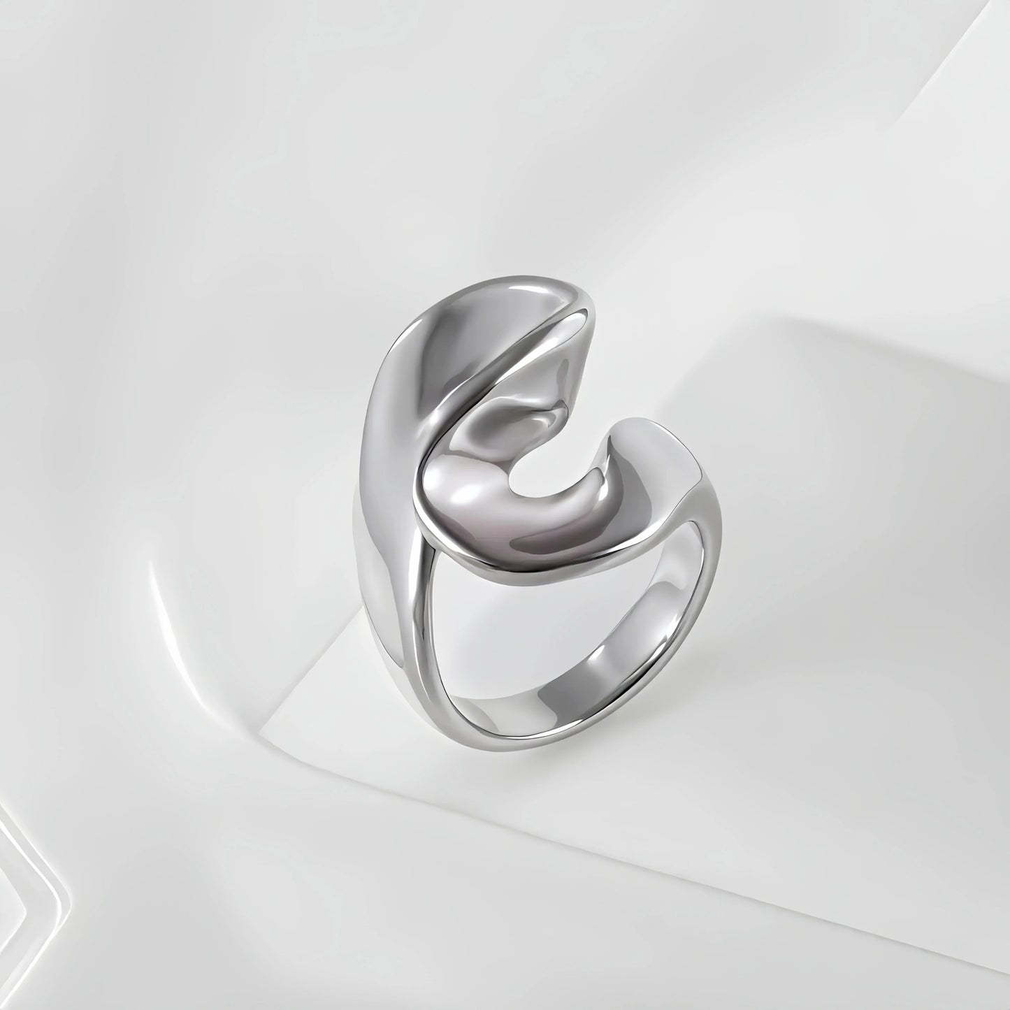 The MiNiT Shop | Embrace Ring