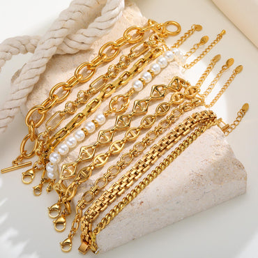 The MiNiT Shop | Panther Link Bracelet