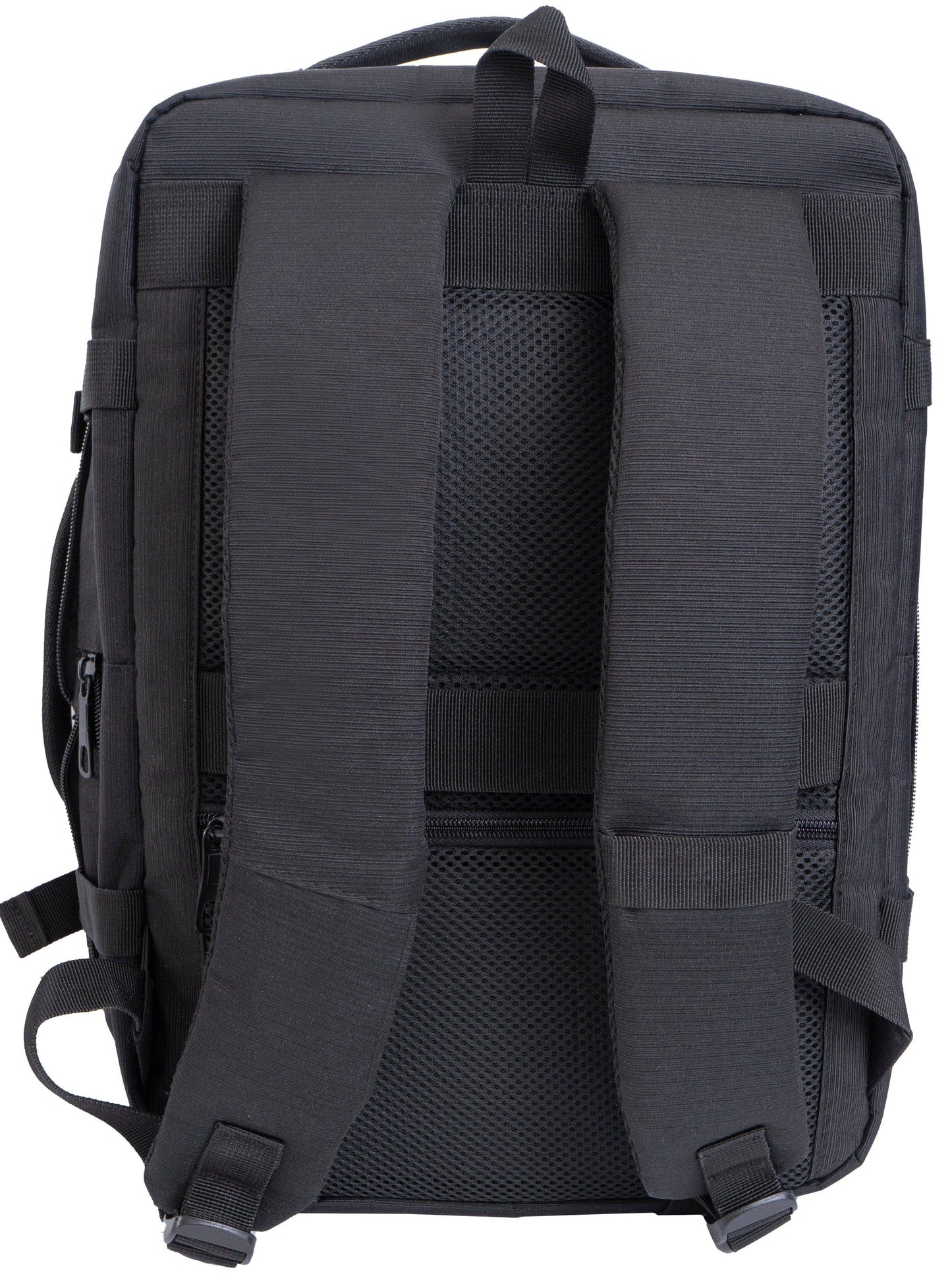 Jack Abrahams | The Mitchell | Men's 18-In Tarpaulin Expandable Travel Backpack with USB Port
