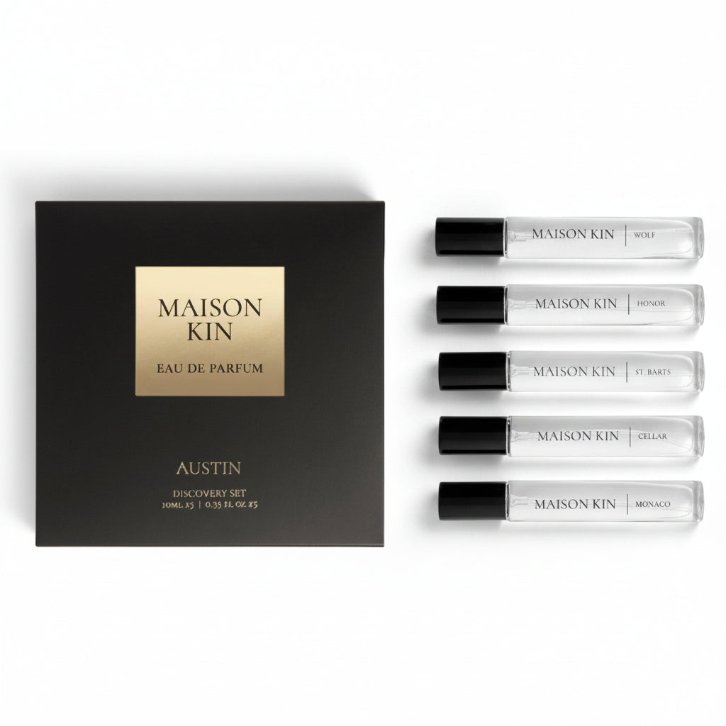 MAISON KIN - Austin Fragrance Travel Set
