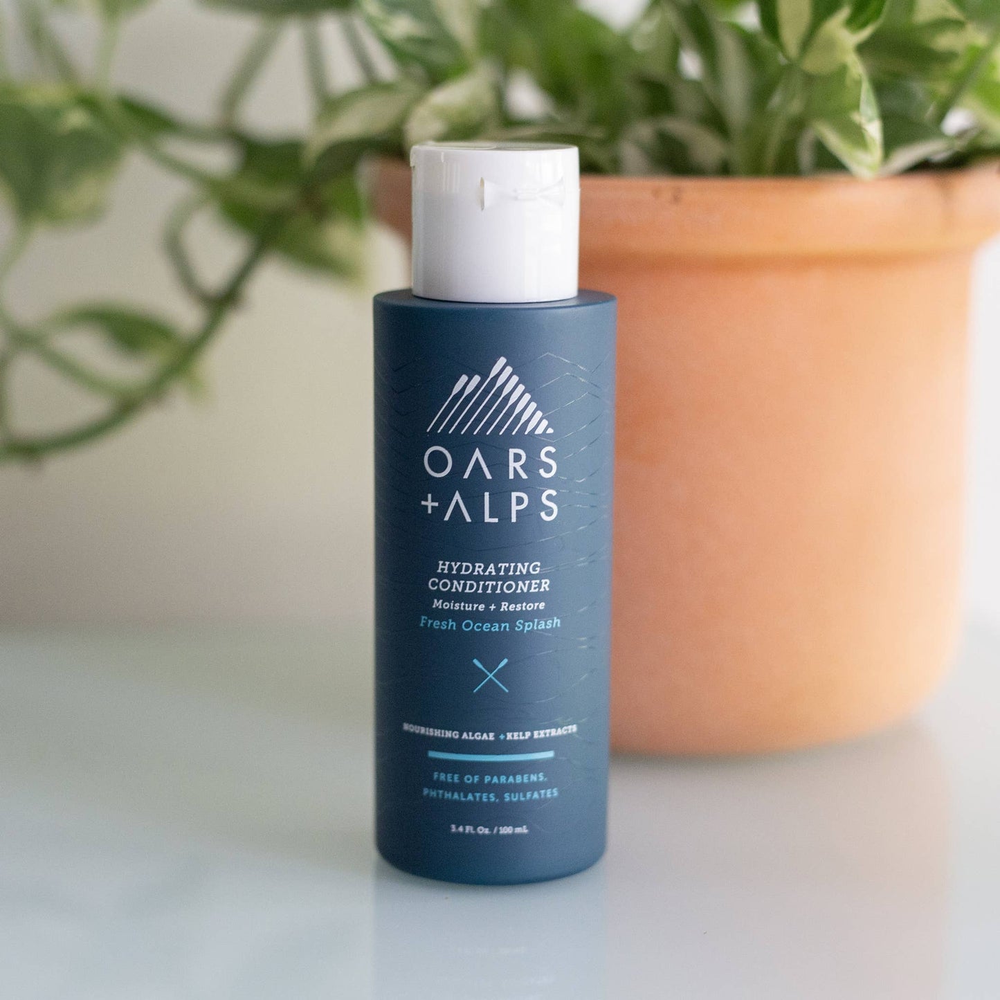 Oars + Alps - Travel Size Hydrating Men's Conditioner, Sulfate Free TSA