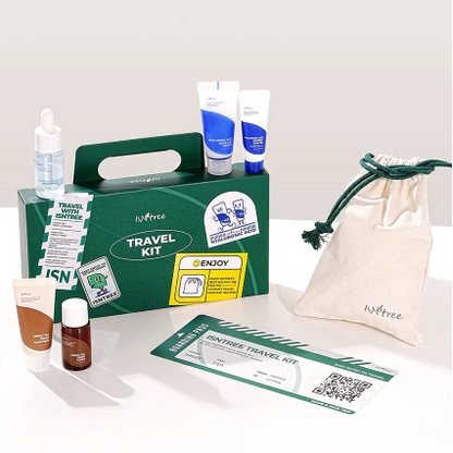 ISNTREE 5 Piece Best Seller Travel Kit