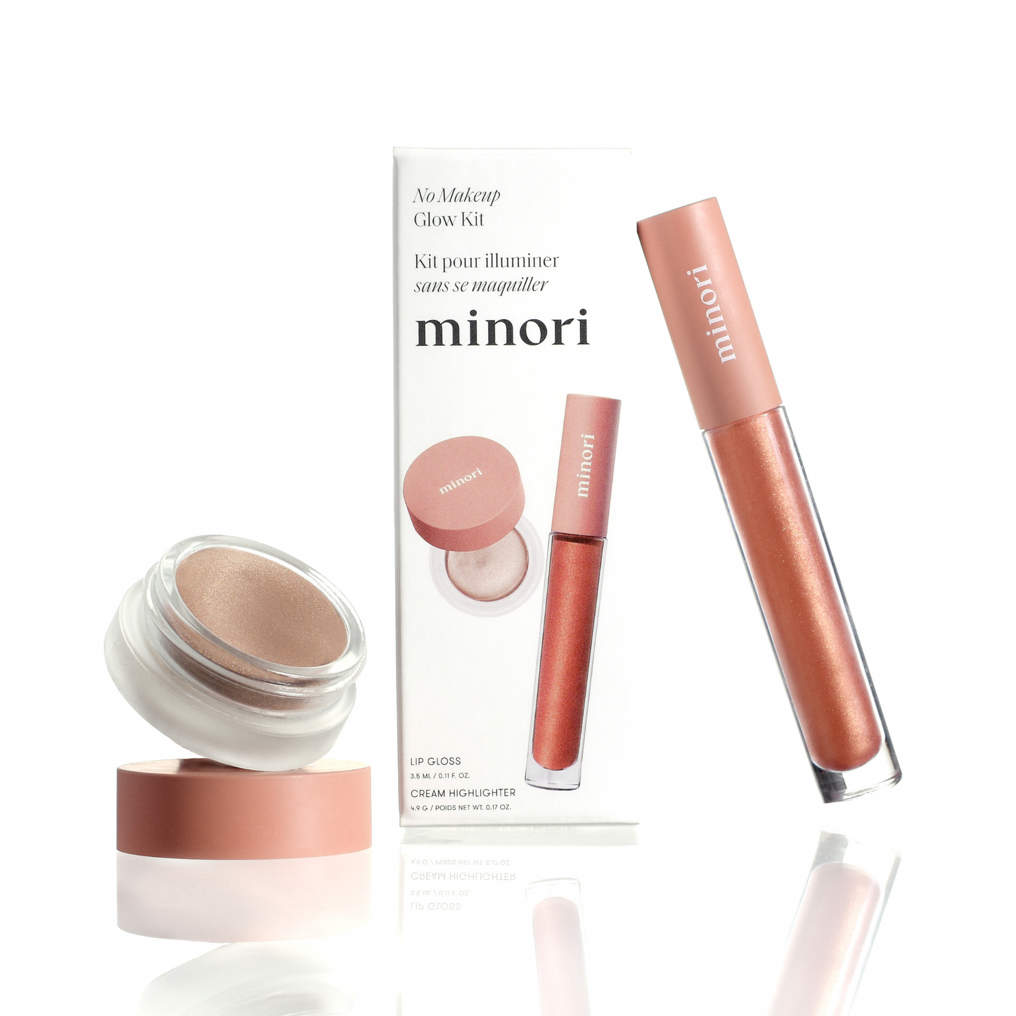 Minori - No Makeup Glow Kit — Gift Set