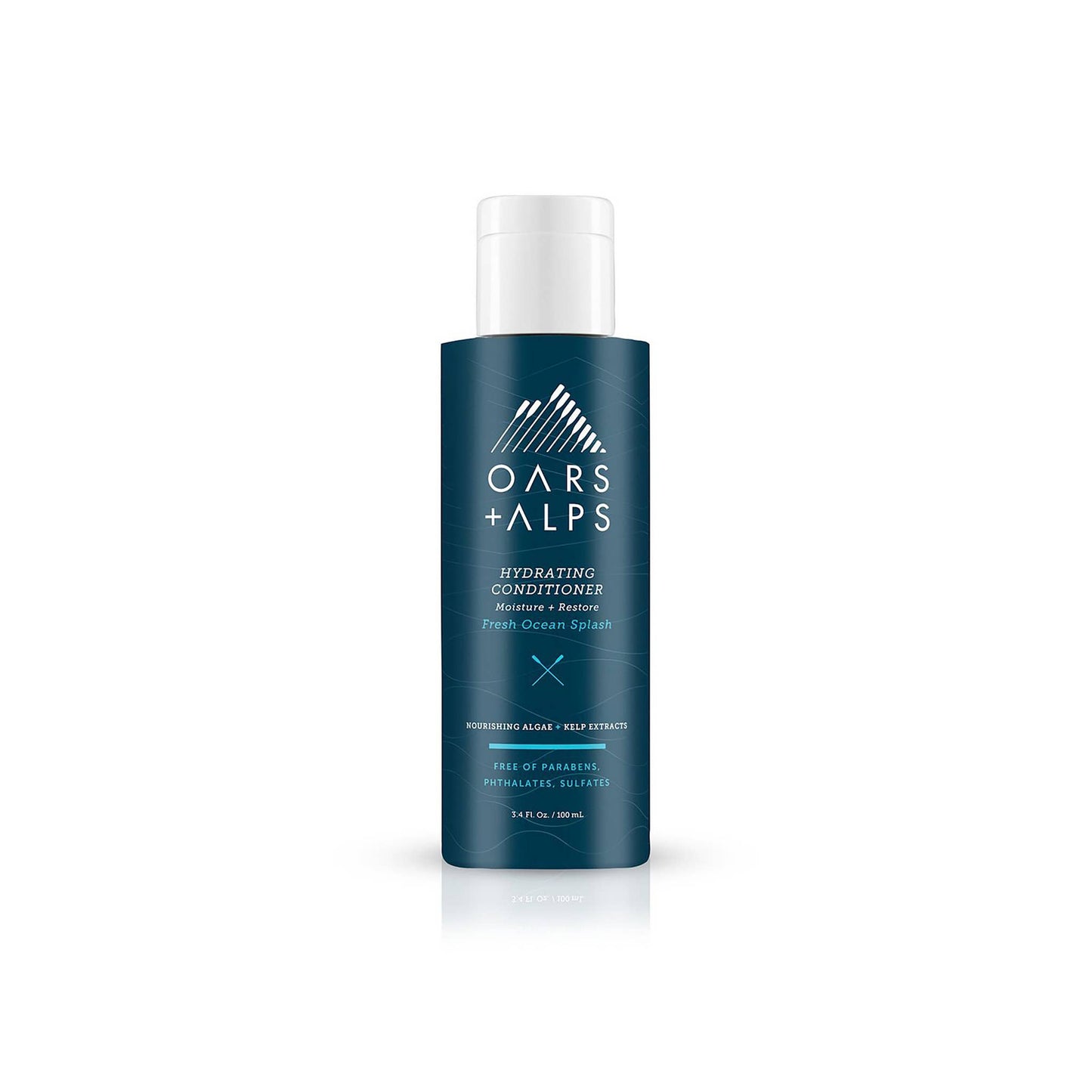 Oars + Alps - Travel Size Hydrating Men's Conditioner, Sulfate Free TSA