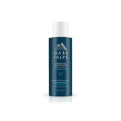 Oars + Alps - Travel Size Hydrating Men's Conditioner, Sulfate Free TSA