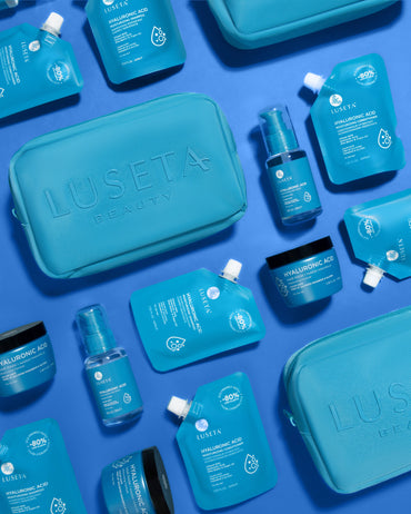 Luseta Beauty - Hyaluronic Acid Jet-Set Hair Moisturizing Kit