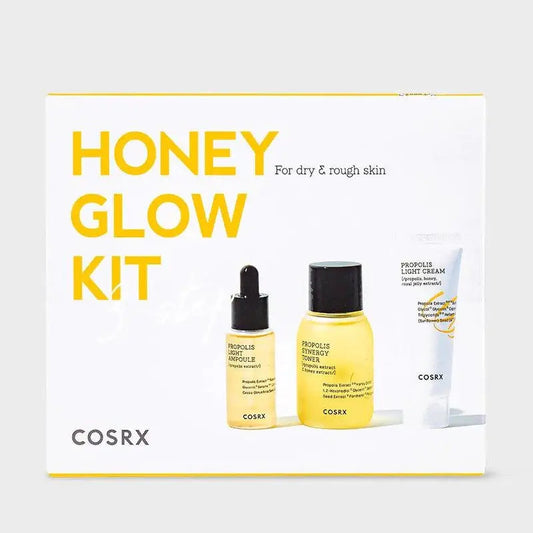 COSRX Honey Glow Propolis 3 Step Kit
