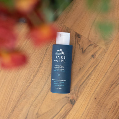 Oars + Alps - Travel Size Hydrating Men's Conditioner, Sulfate Free TSA
