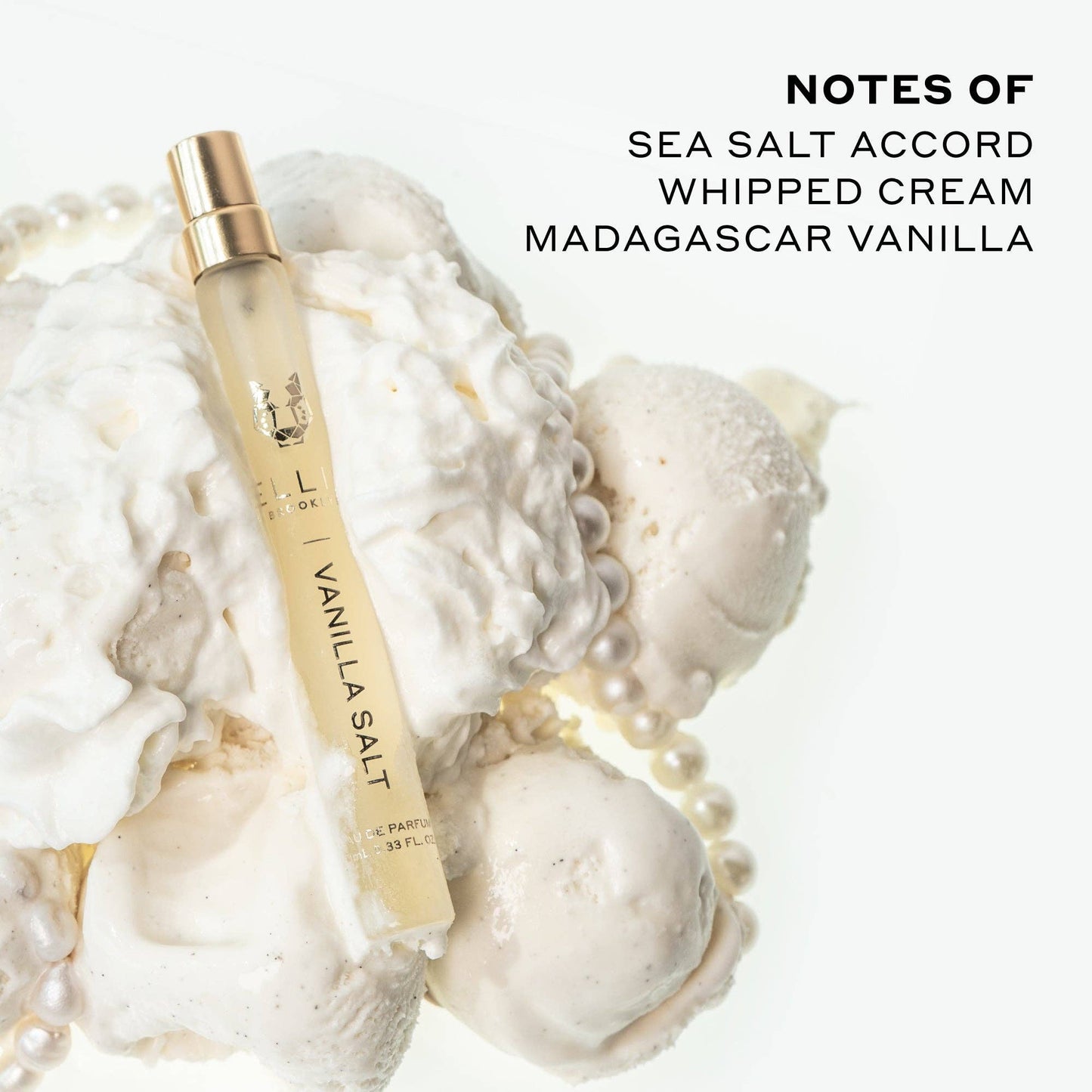 Ellis Brooklyn - VANILLA SALT Eau De Parfum Travel Spray