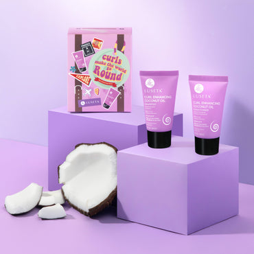 Luseta Beauty - Curl Enhancing Travel Set - 2 x 1.01oz